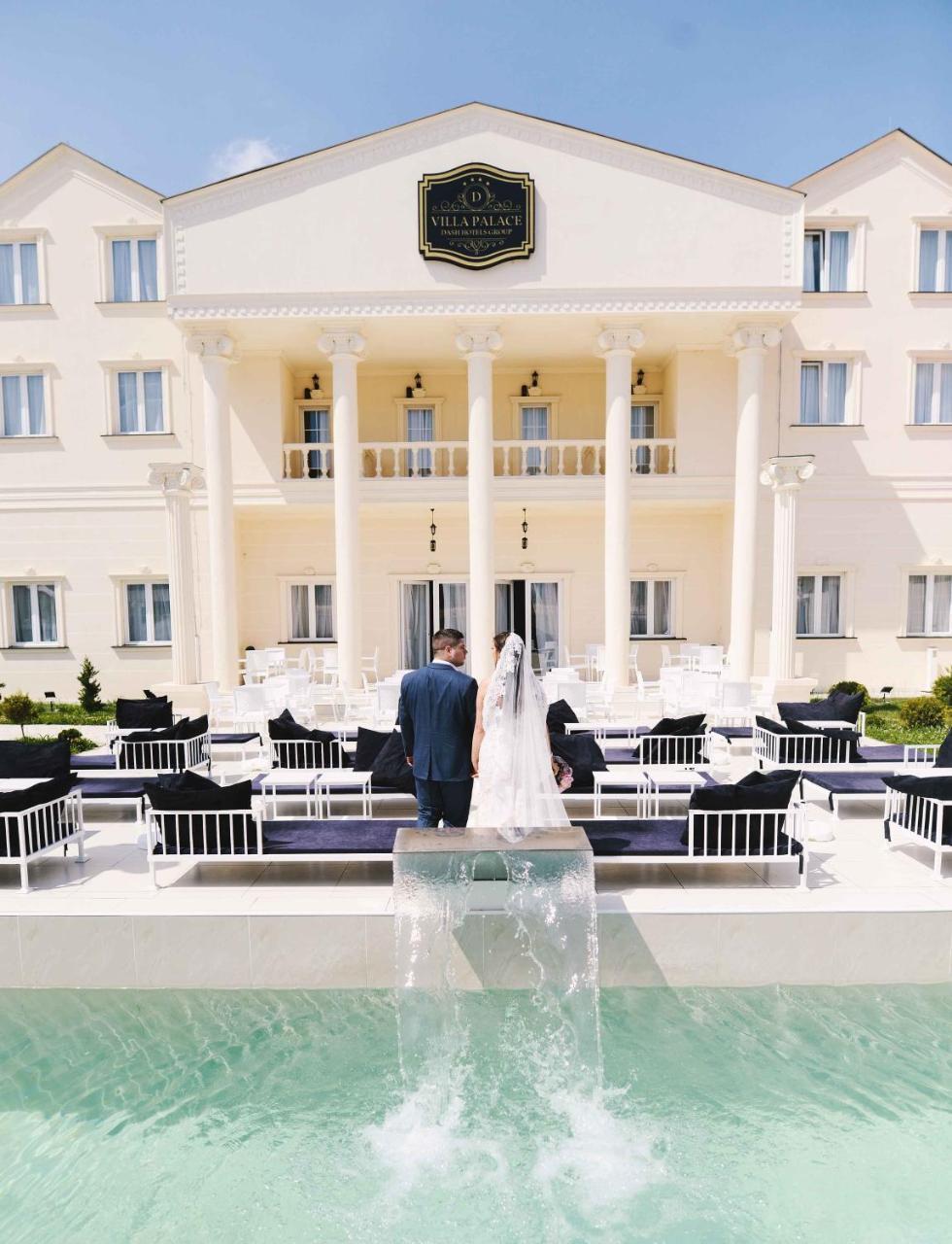 Villa Palace Novi Sad Exteriör bild